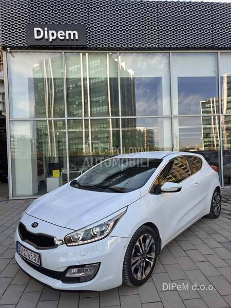Kia pro_cee`d 1.6 MAXX