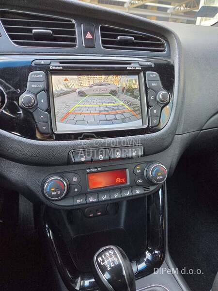 Kia pro_cee`d 1.6 MAXX