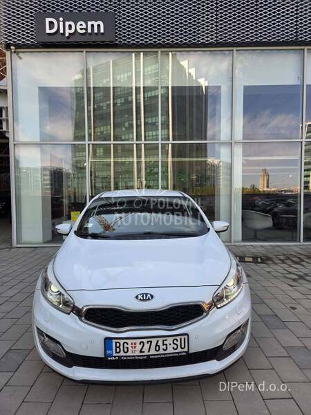 Kia pro_cee`d 1.6 MAXX