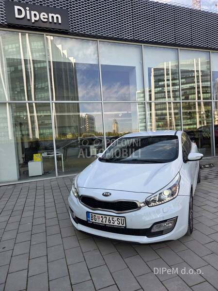 Kia pro_cee`d 1.6 MAXX