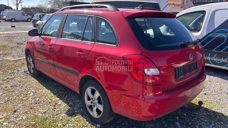 Škoda Fabia 1.2TDI