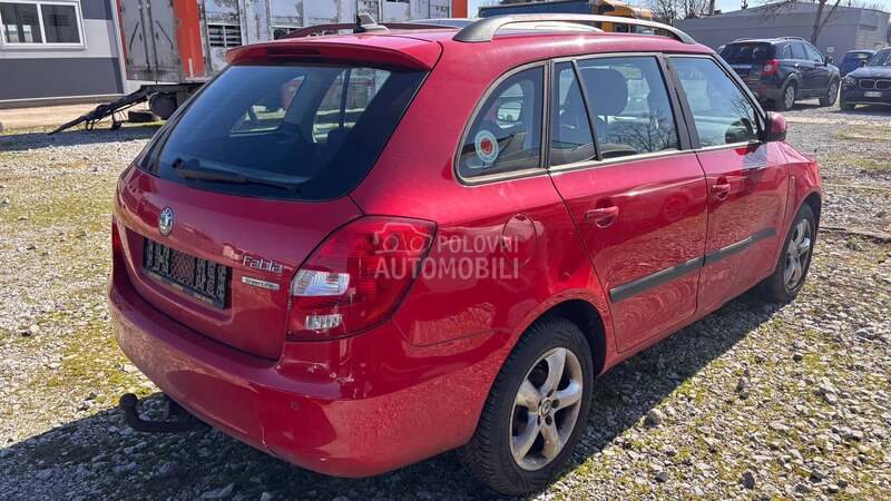 Škoda Fabia 1.2TDI