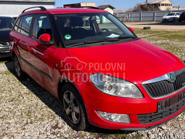 Škoda Fabia 1.2TDI