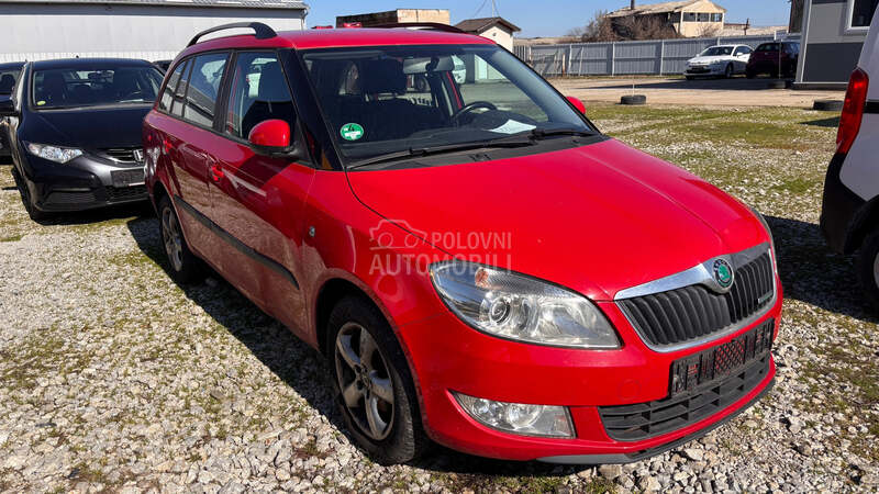 Škoda Fabia 1.2TDI