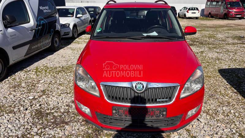 Škoda Fabia 1.2TDI
