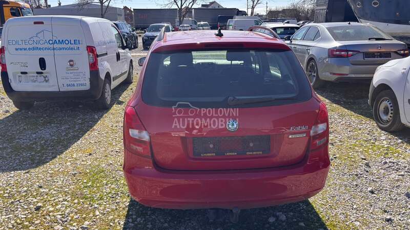 Škoda Fabia 1.2TDI