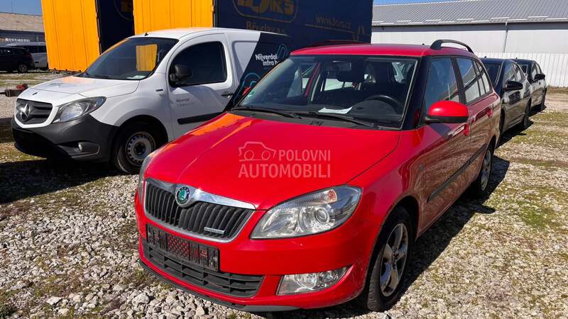 Škoda Fabia 1.2TDI