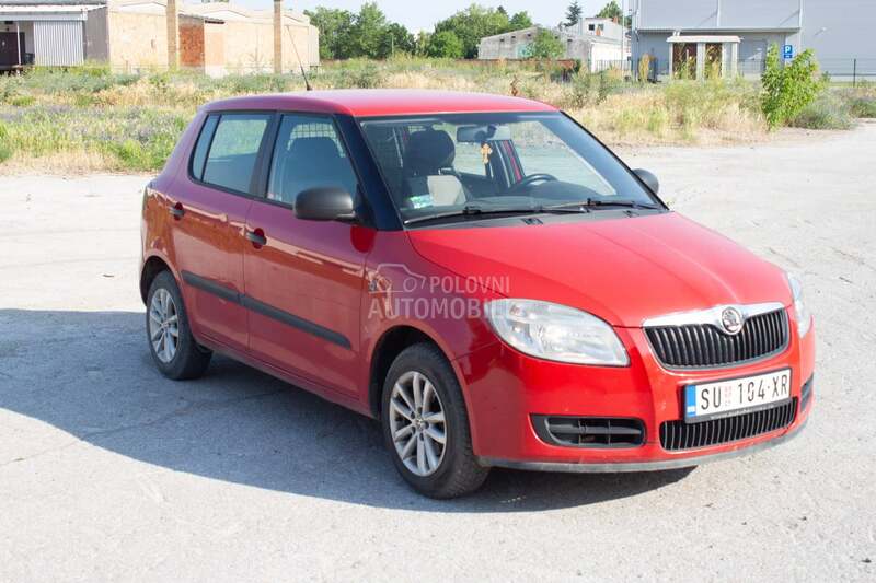 Škoda Fabia 1.2