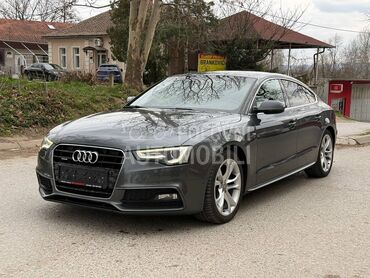 Audi A5 3.0 TFSI Quatro