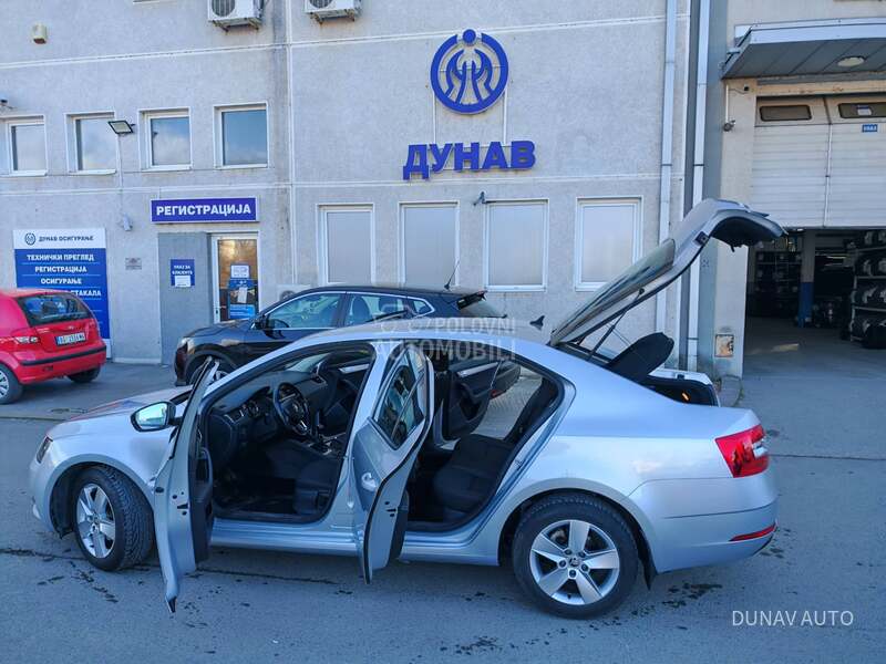 Škoda Octavia 