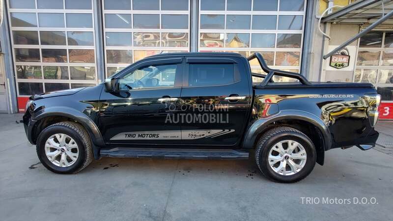 Isuzu D-Max Shogun