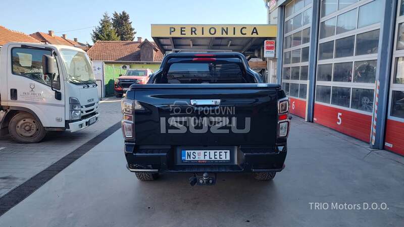 Isuzu D-Max Shogun