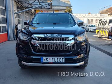 Isuzu D-Max Shogun