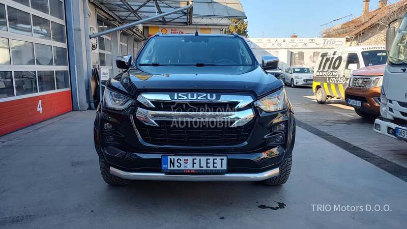 Isuzu D-Max Shogun