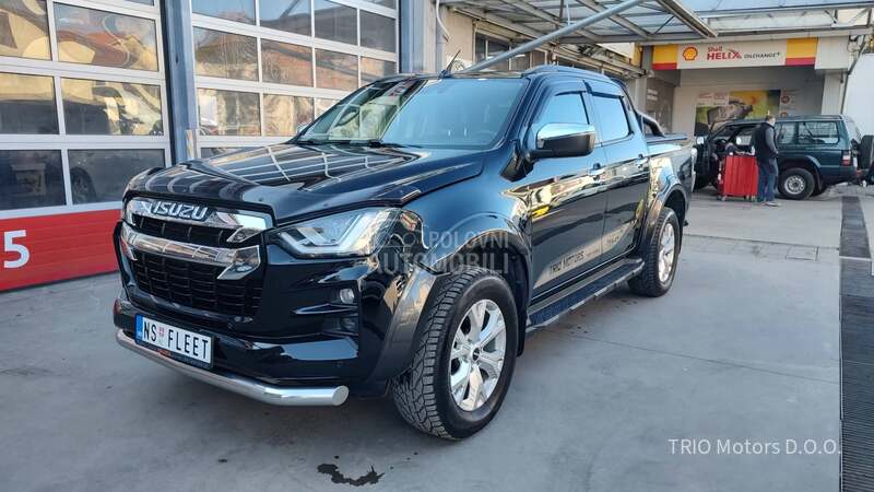 Isuzu D-Max Shogun