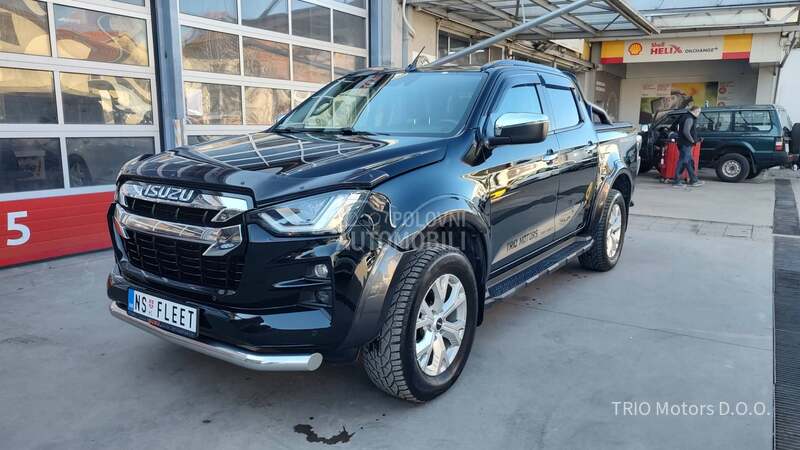 Isuzu D-Max Shogun