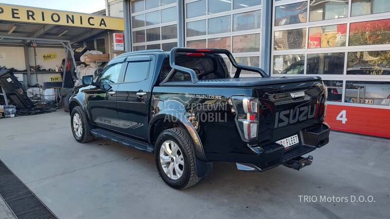 Isuzu D-Max Shogun