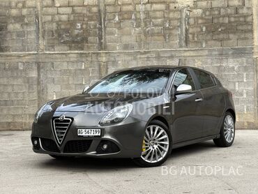 Alfa Romeo Giulietta 1.8 TB QV Xenon Bose