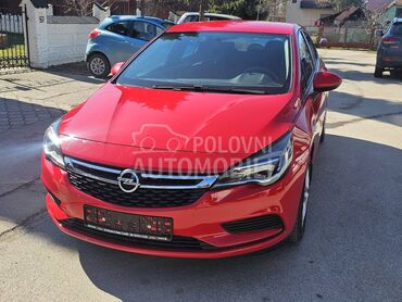 Opel Astra K 1.4 turbo