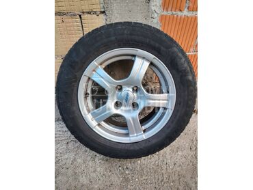 Aluminijumske felne Alutec 15" 4 x 108