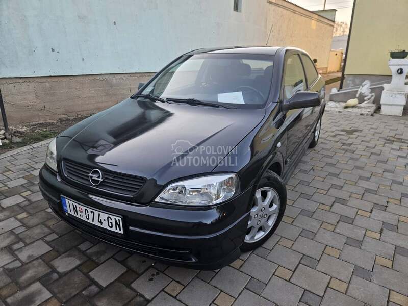Opel Astra G 1.7