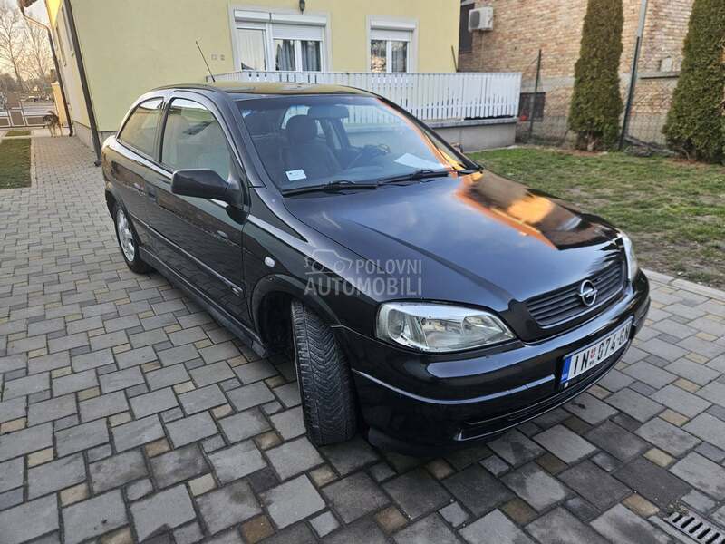 Opel Astra G 1.7