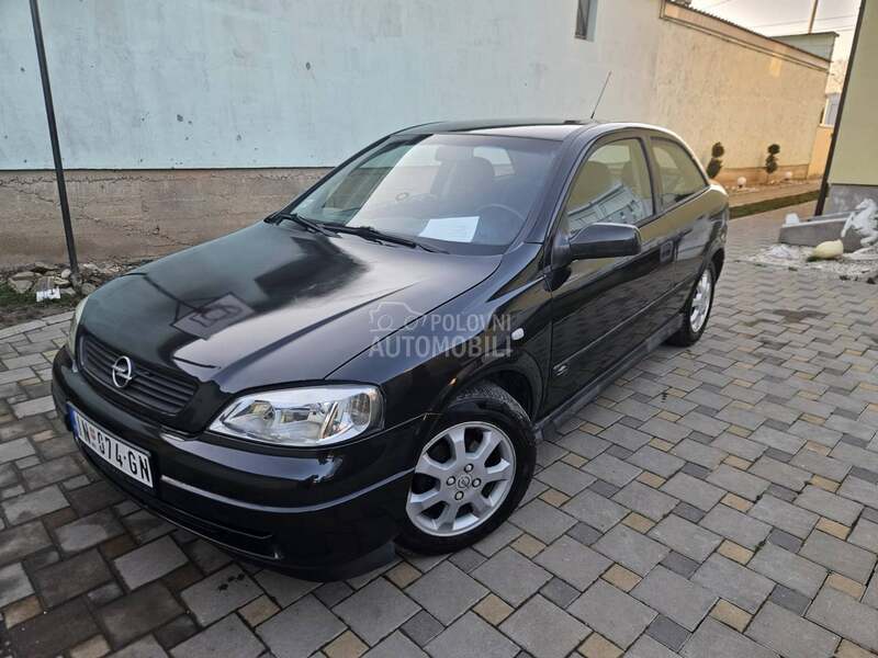 Opel Astra G 1.7