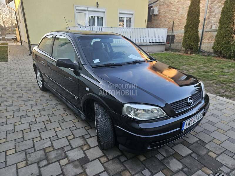 Opel Astra G 1.7