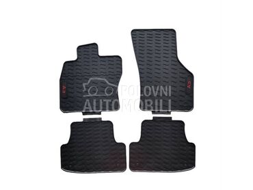 Patosnice PVC Gumene za Audi A3 od 2012. do 2020. god.