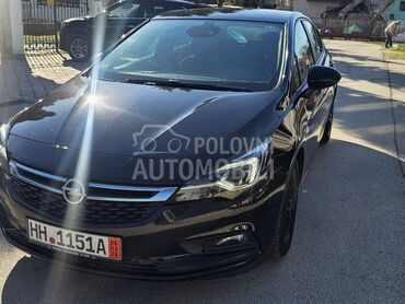 Opel Astra K 1.4 Turbo