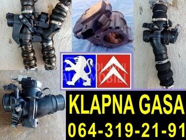HDI Pežo KLAPNA GASA za Peugeot 206, 208, 308 ...