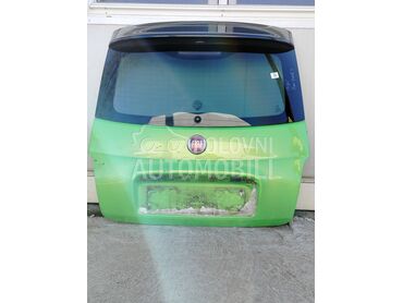 Gepek vrata za Fiat 500 od 2007. do 2026. god.