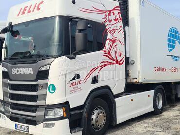 Scania R500