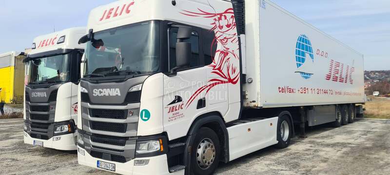 Scania R500