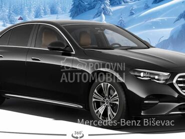 Mercedes Benz E 220 d 4M