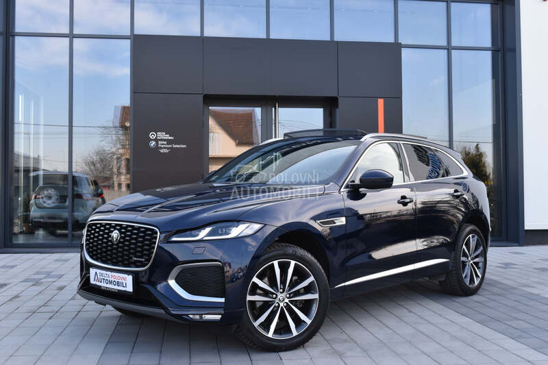 Jaguar F pace R-Dynamic AWD