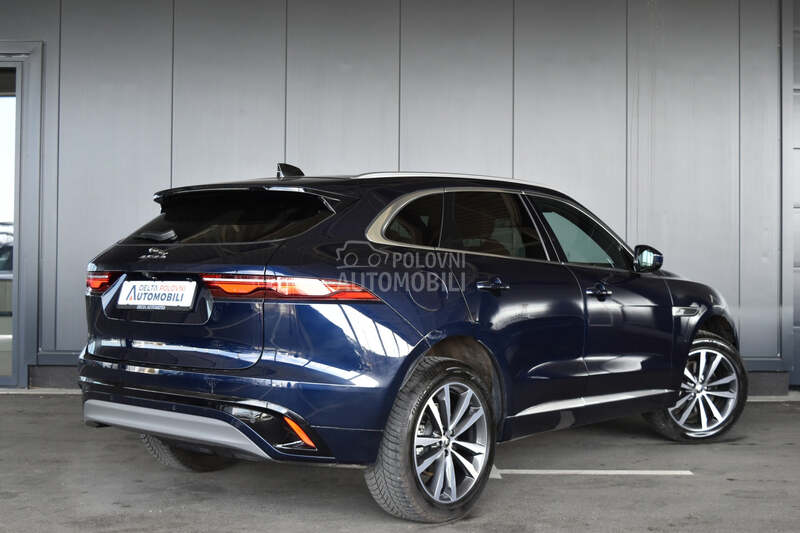 Jaguar F pace R-Dynamic AWD