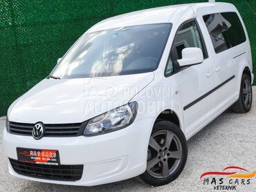 Volkswagen Caddy 1.6 TDI MAXI