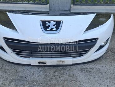 Branik restayling za Peugeot 207 od 2010. do 2012. god.