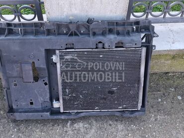 Hladnjak i posuda za Peugeot 207 od 2006. do 2012. god.