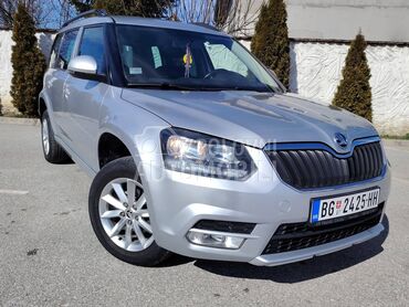 Škoda Yeti 2.0  TDI 4X4