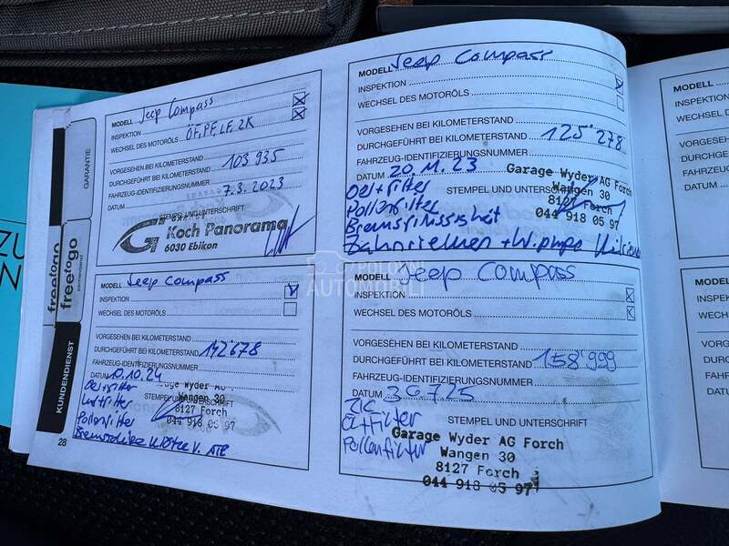 Jeep Compass 1.4 4x4 MATIK CH