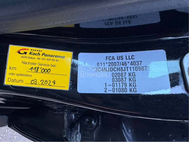 Jeep Compass 1.4 4x4 MATIK CH