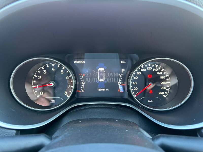 Jeep Compass 1.4 4x4 MATIK CH