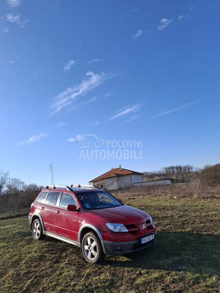 Mitsubishi Outlander 