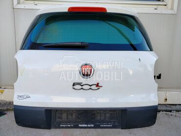 Gepek vrata za Fiat 500L od 2012. do 2022. god.