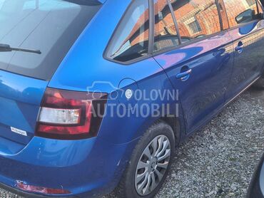 Škoda Rapid 1.6 td 2017. god. -  kompletan auto u delovima