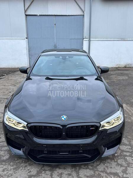 BMW M5 competition