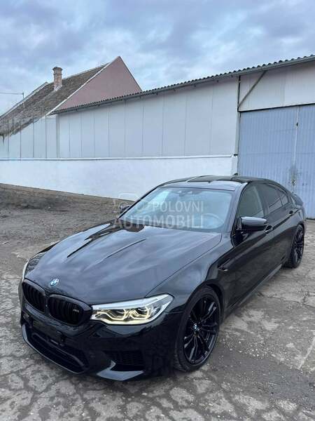 BMW M5 competition