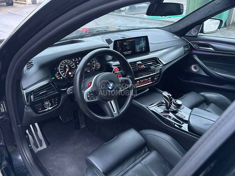 BMW M5 competition